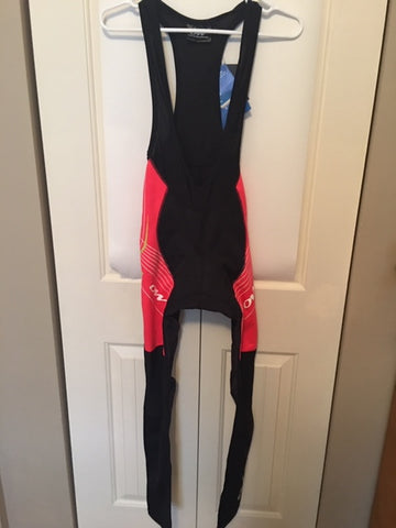 Women's Long Bib Cycling Pant Sample - Size Small