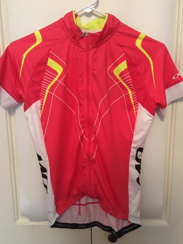 Women's Short Sleeve Jersey Cycling Sample - Size Small