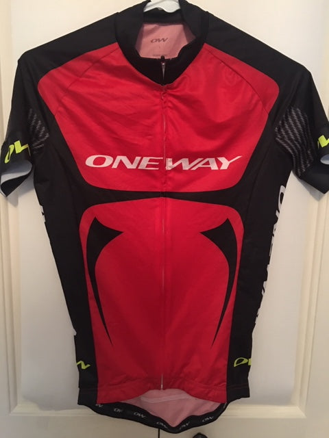 Women's Short Sleeve Jersey Cycling Sample - Size Small