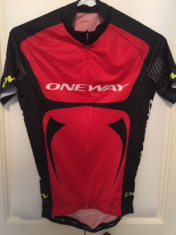 Women's Short Sleeve Jersey Cycling Sample - Size Small