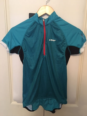 Women's Short Sleeve Jersey Cycling Sample - Size Small