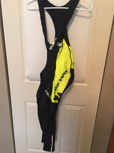Women's Long Bib Cycling Pant Sample - Size Small