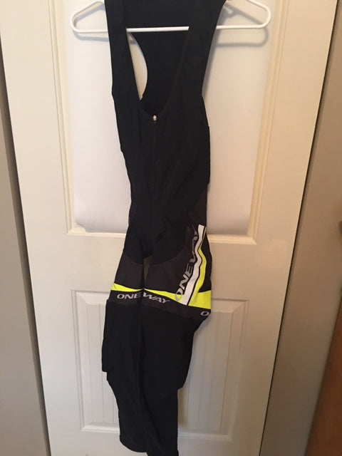 Women's Long Bib Cycling Pant Sample - Size Small