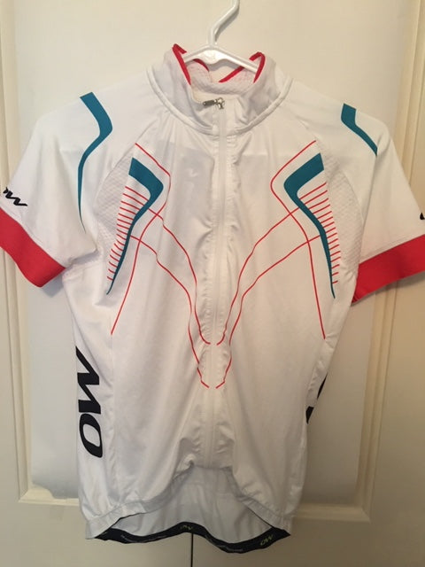 Women's Short Sleeve Jersey Cycling Sample - Size Small