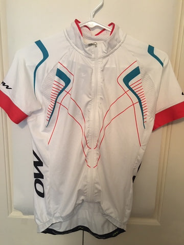 Women's Short Sleeve Jersey Cycling Sample - Size Small