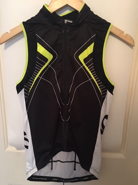 Women's Sleeveless Jersey Cycling Sample - Size Small