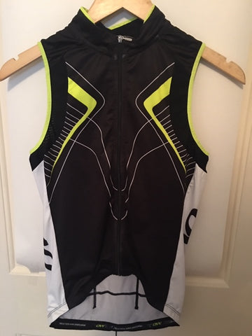 Women's Sleeveless Jersey Cycling Sample - Size Small