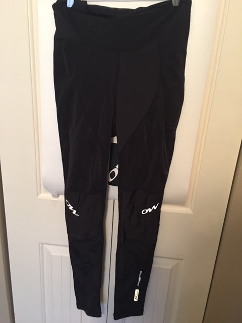 Men's Cycling Long Bib Pants - Size Medium