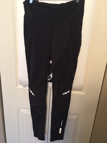 Men's Cycling Long Bib Pants - Size Medium