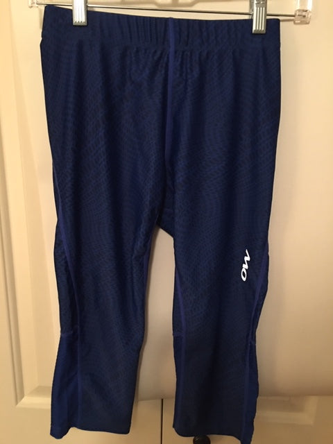 Lycra Capri Pants - Small