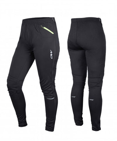 Cali W Softshell Short Zip Pant