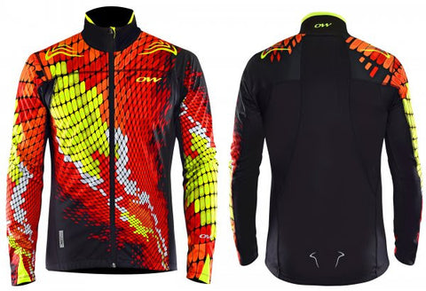 Cata Pro Jacket - Red Pixel